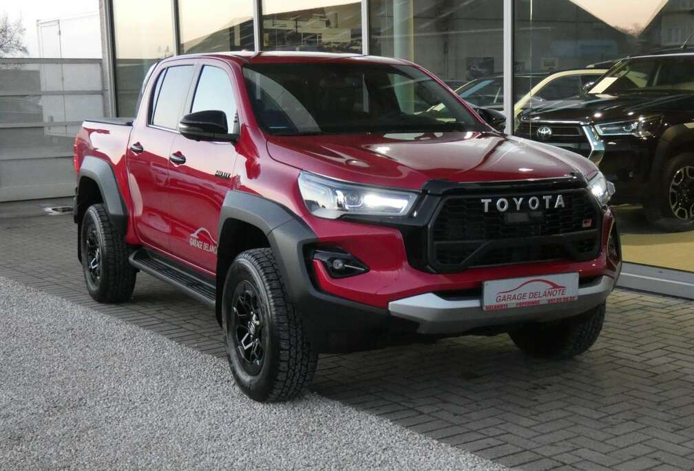 Toyota GR SPORT2+extra\'s € 55330+BTW Belgische wagen