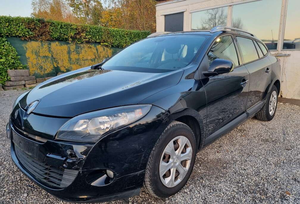 Renault Mégane SW 1.5 dCi TomTom Edition FAP