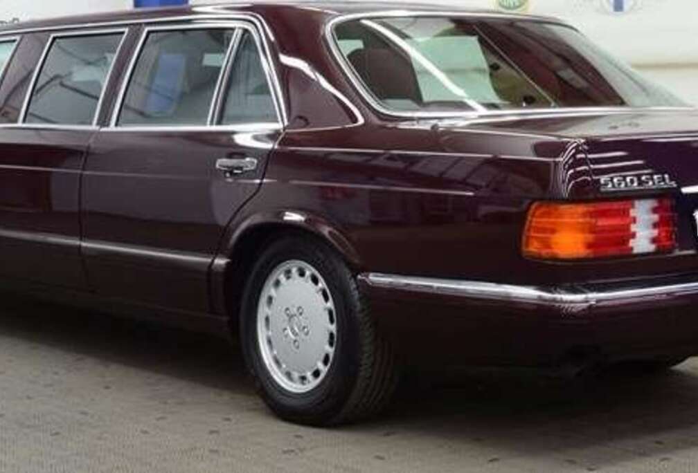 Mercedes-Benz SEL  PULLMAN
