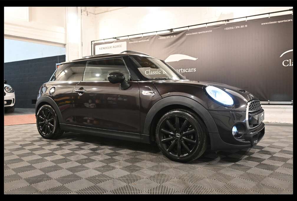 MINI 2.0iA Cooper S / AUTO / SUNROOF / HEAD UP DISPLAY