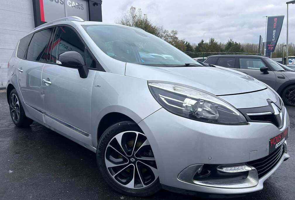 Renault Scénic 1.6 dCi Energy Bose Edition 7pl.