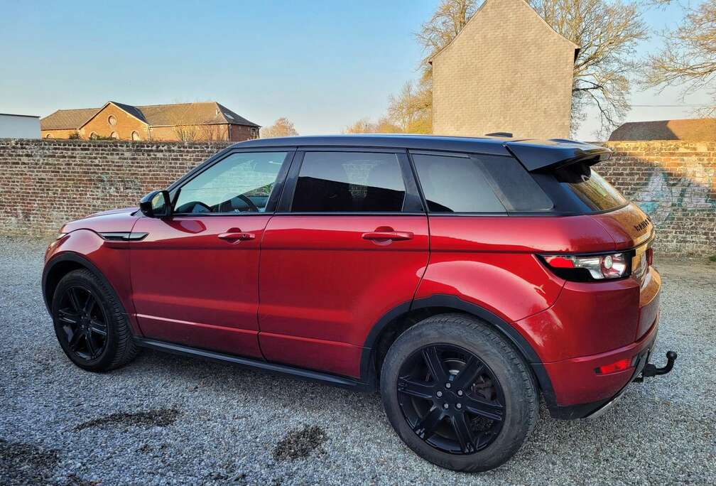 Land Rover 2.2 TD4 4WD Dynamic Lounge Edition