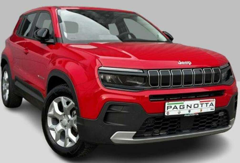 Jeep Avenger 1.2 GSE T3 Benzine Altitude