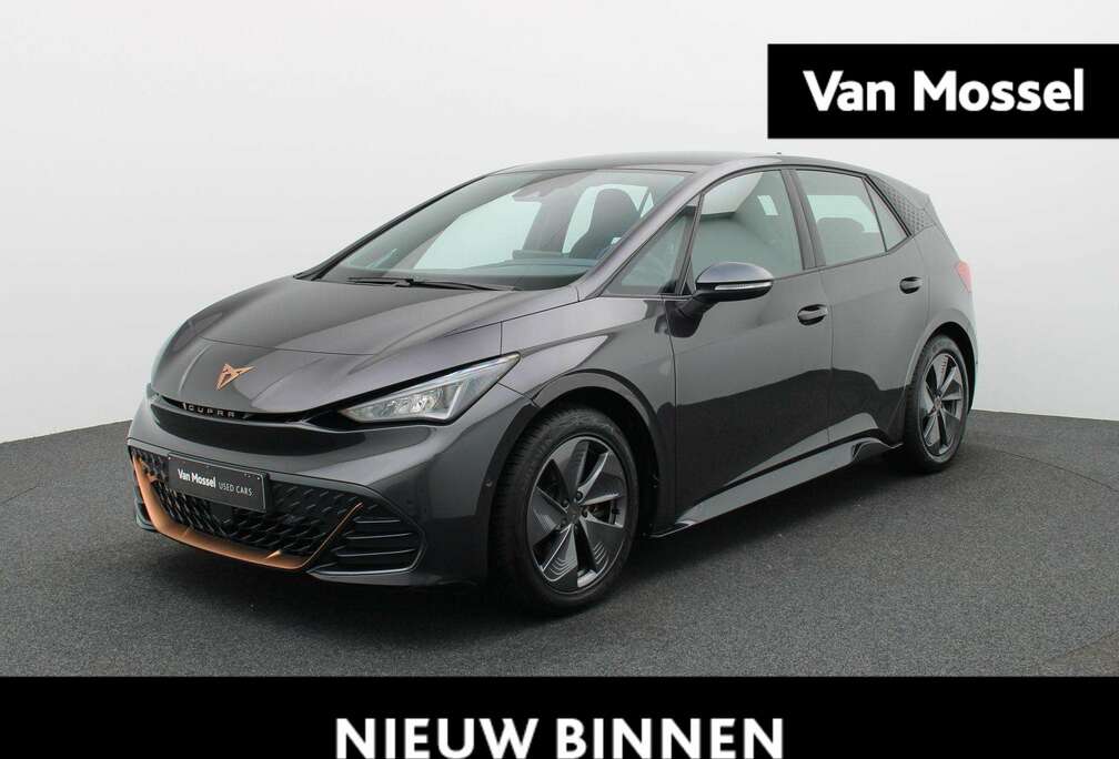 58kWh 150kW CARPLAY  CAMERA