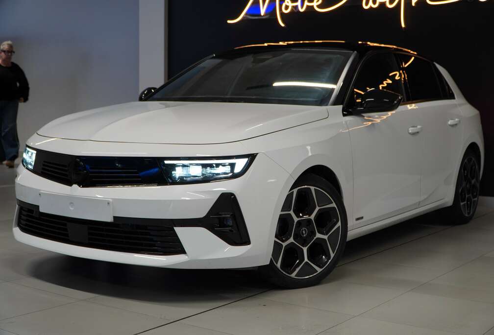 Opel New Astra GS  1.2 Turbo  AT8 130pk