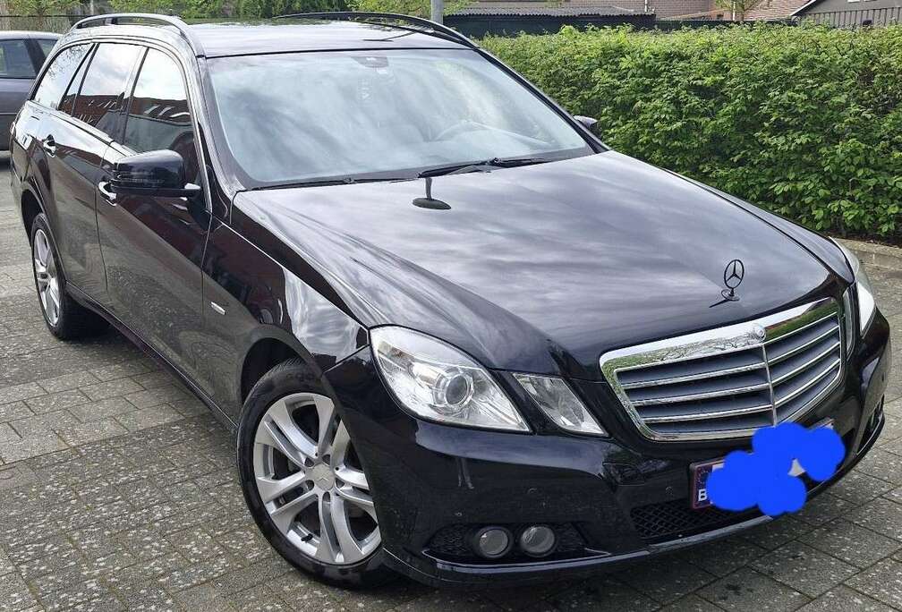 Mercedes-Benz T CDI DPF BlueEFFICIENCY