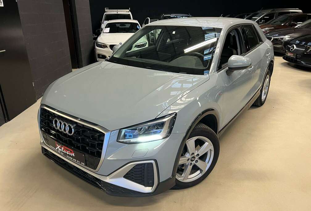 Audi 30 TDi *S LINE*CUIR*CAMERA*LED*COCKPIT*GARANT*