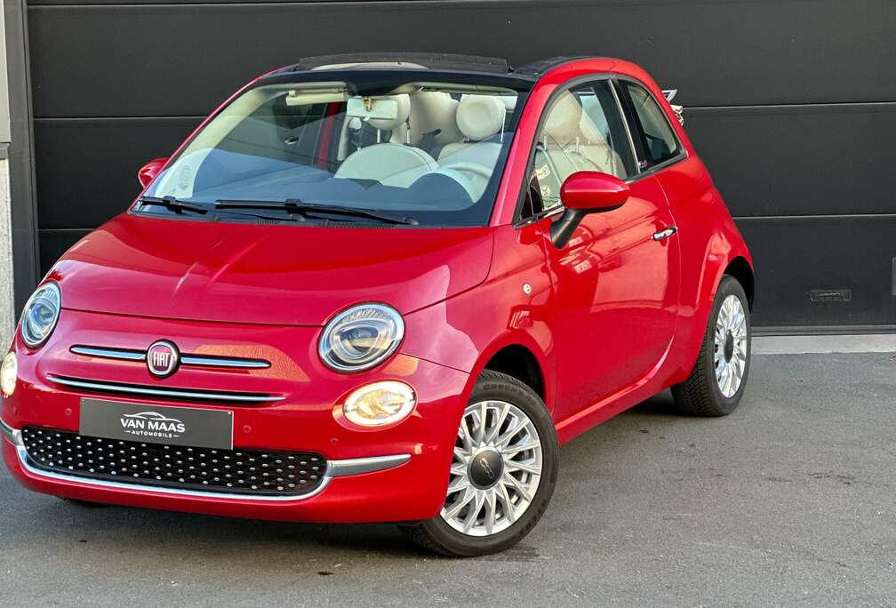 Fiat 500C 1.2i Lounge