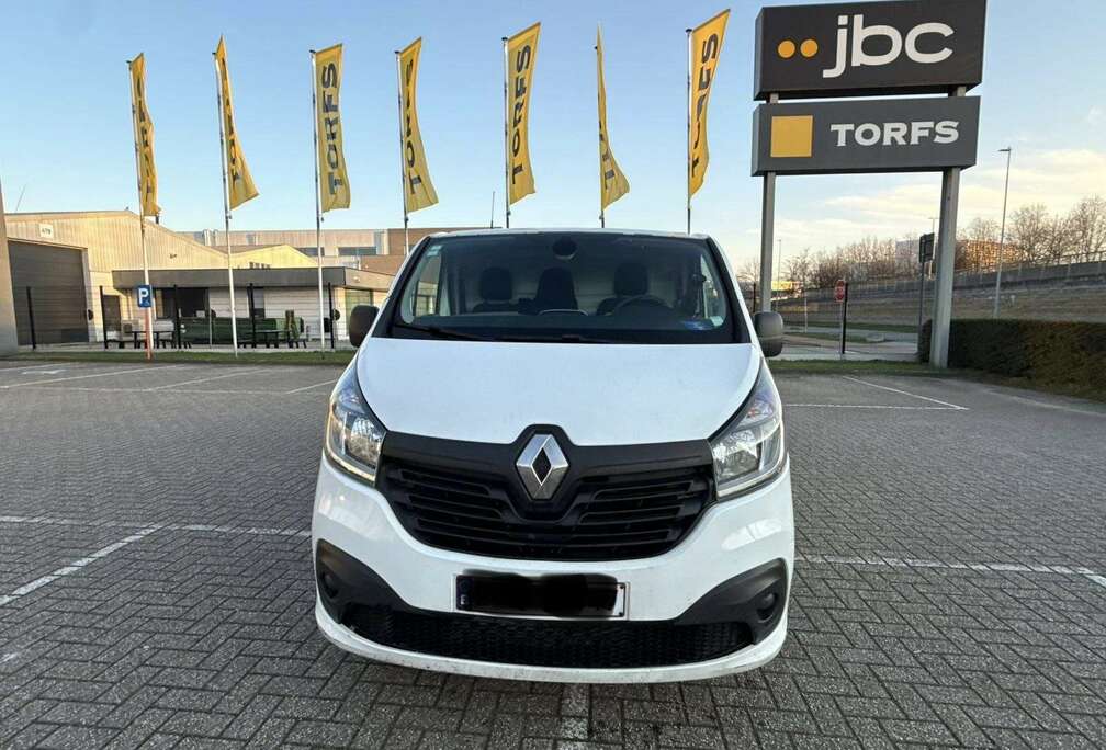 Renault Renault Trafic Motor 1.6 Long Chasis 2015