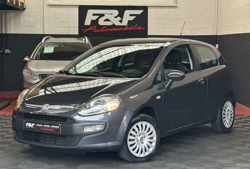 Fiat Punto EVO 1.3 MultiJet Dynamic