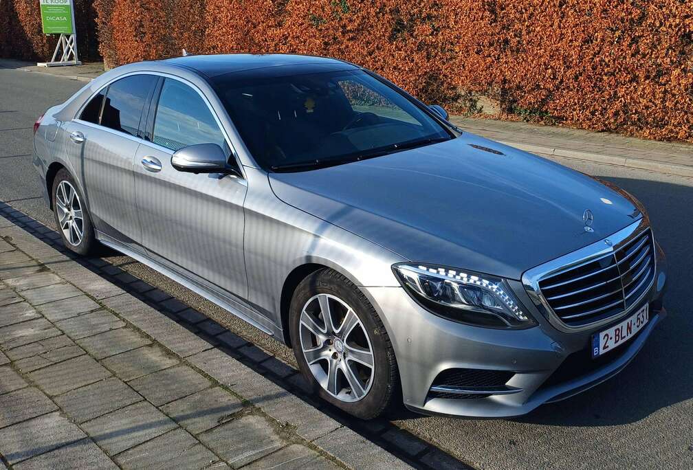 Mercedes-Benz S 300 d HYBRID