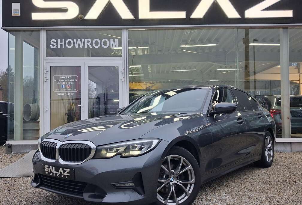 BMW 318 dA AdBlue/BOITE AUTO/CUIR/NAVI/CAMERA/GARANTIE