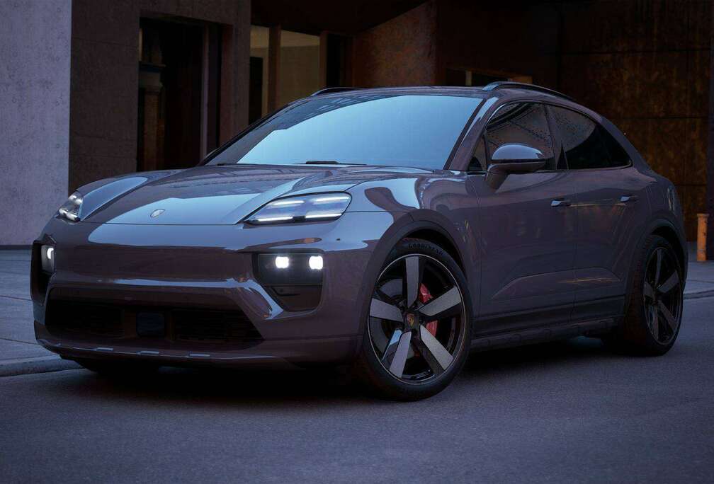 Porsche 4S 100 kWh -