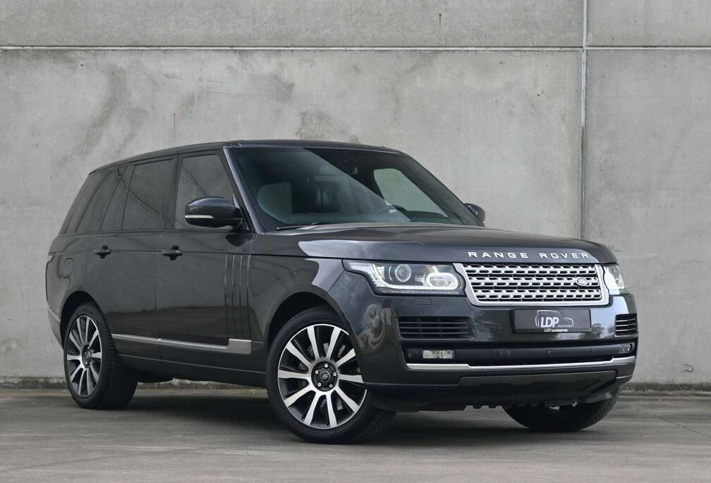 Land Rover Range Rover Long 4.4 SDV8 Vogue Lichte vracht btw