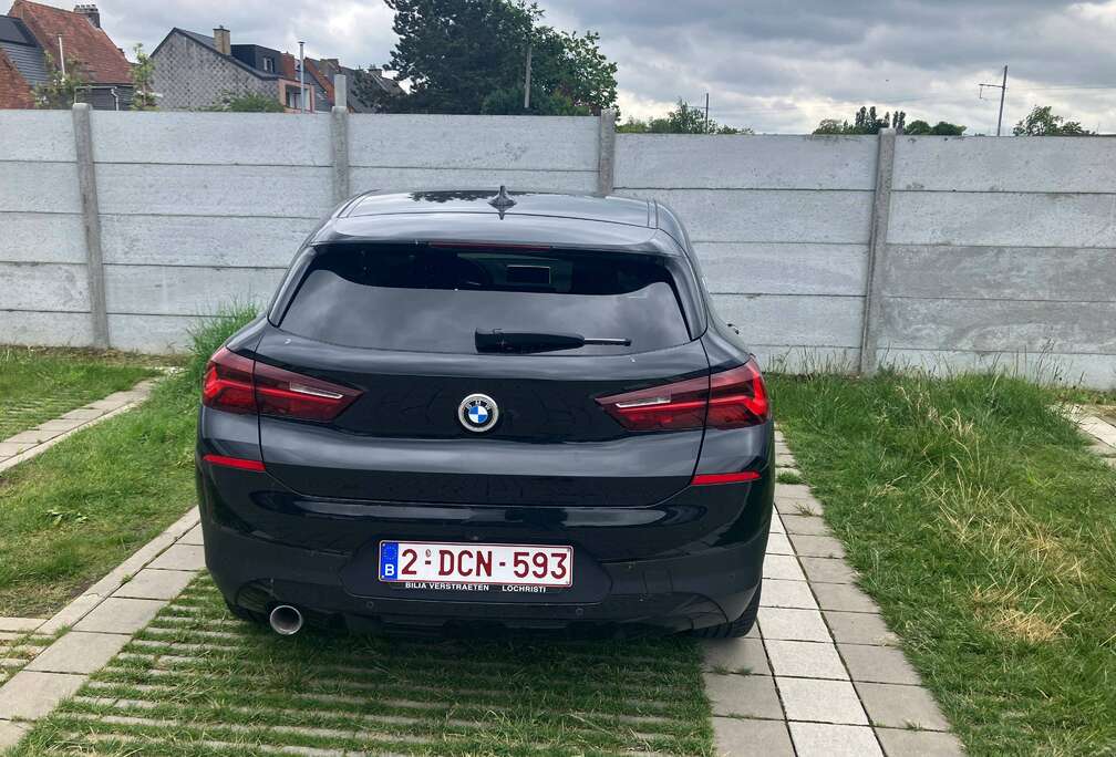 BMW X2 1.5 dA sDrive16 (EU6AP)
