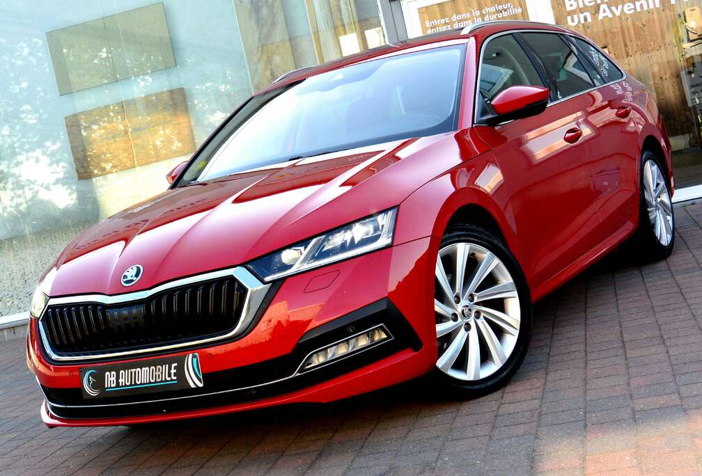 Skoda SW 2.0 TDi*COCKPIT*TOIT PANO & OUVRANT*CAMERA*LED*FULL OPTS*GARANTIE 12MOIS*