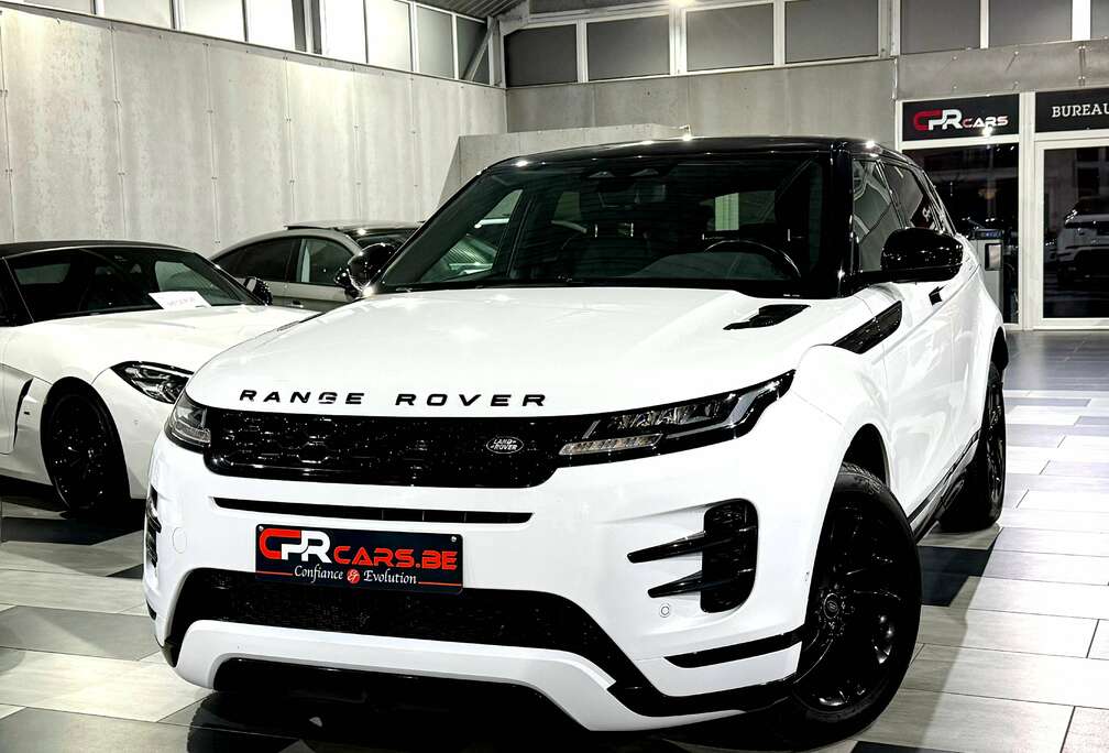 Land Rover 2.0 TD4 MHEV 4WD R-Dynamic S Pack Black