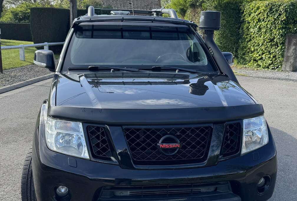 Nissan 3.0 dCi V6 4x4 Business DPF