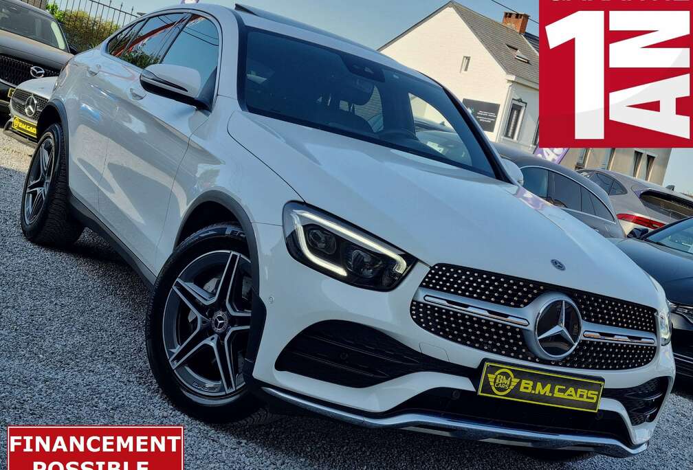 Mercedes-Benz Coupé d 4-Matic PACK AMGGPS-LED-CUIR-TOIT OUVRANT-ECLAIRAGE D\'AMBIANCE-ATTACHE REMORQUE