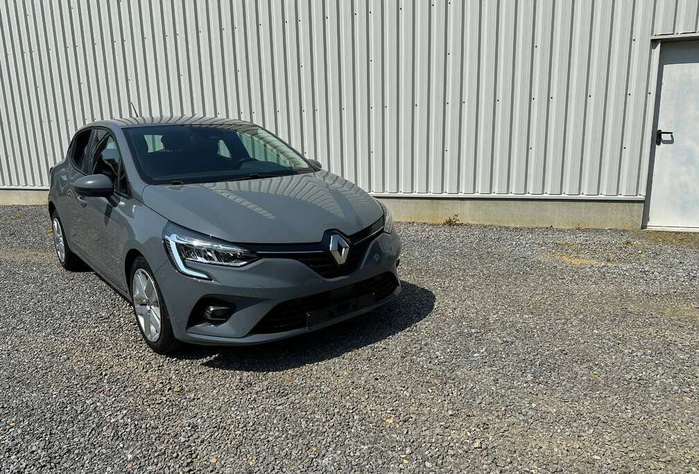 Renault Clio 1.0 beznine met garantie en Car-Pass