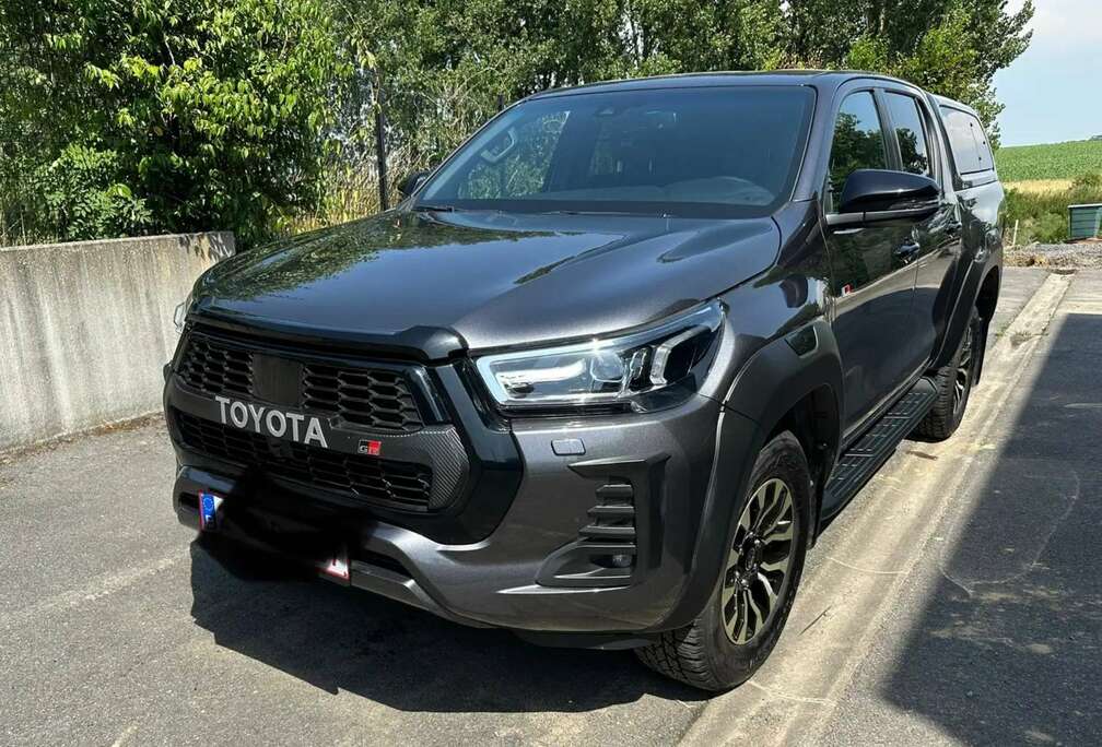 Toyota 4x4 Double Cab Autm. GR Sport