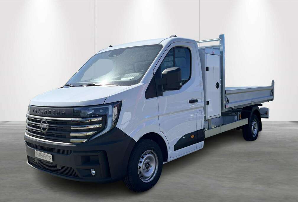 Nissan L3H1 3.5T 2.0 dCi 150 MT N-Connecta kiepbak / benn