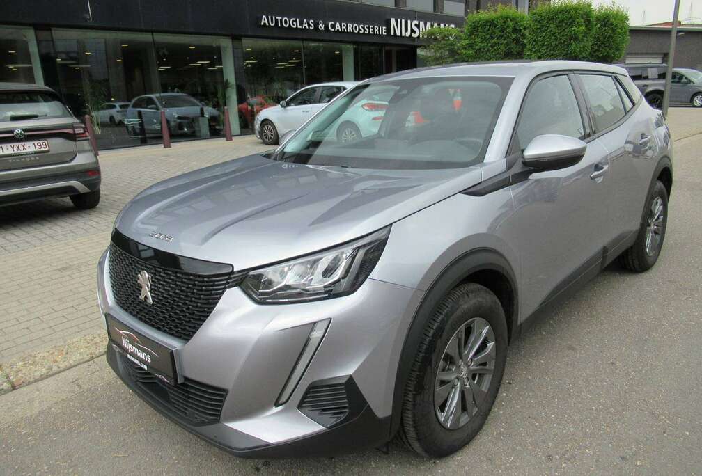Peugeot 1.2 PureTech Active S/S-Automaat-Navi-Airco-Cruise-Mirror Link