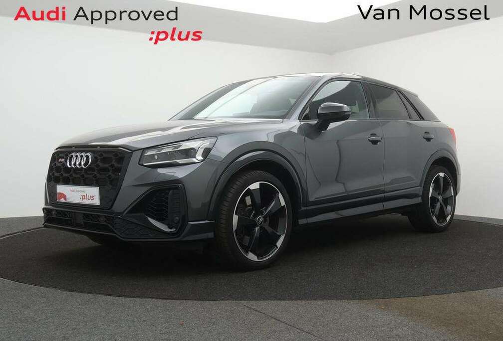 Audi 2.0TFSI Quattro 300PK *AUTOMAAT*HALF LEDER*FULL LED*SHADOWLOOK*...