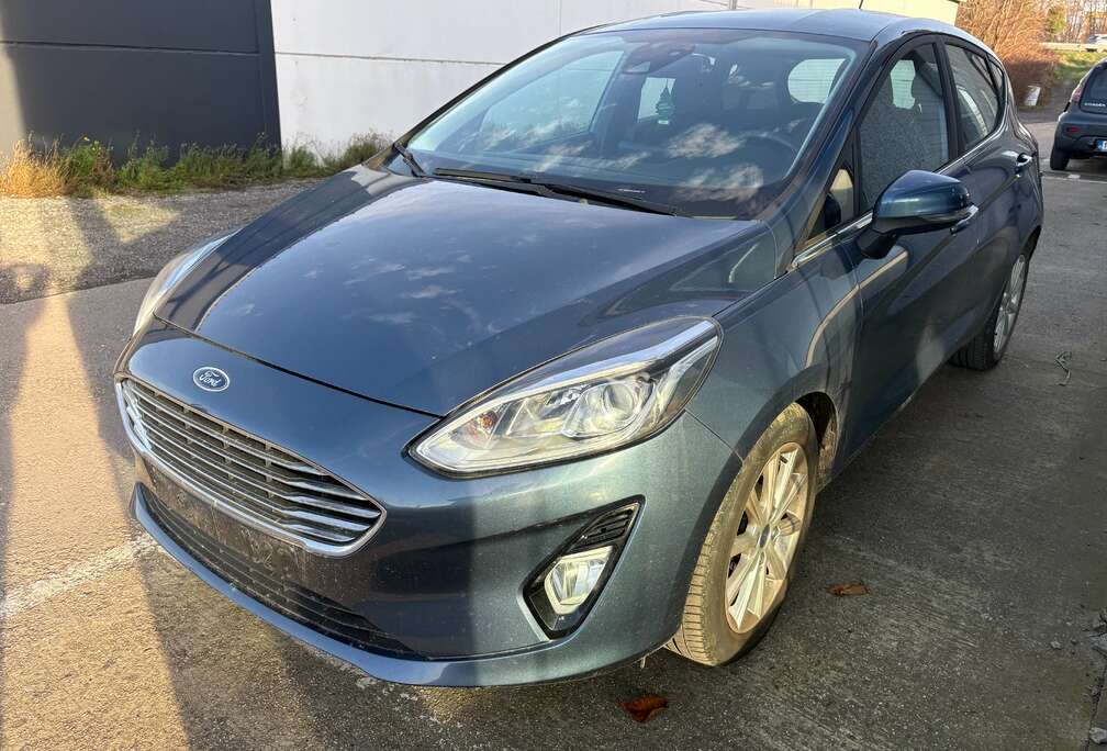 Ford Fiesta 1.0  Titanium