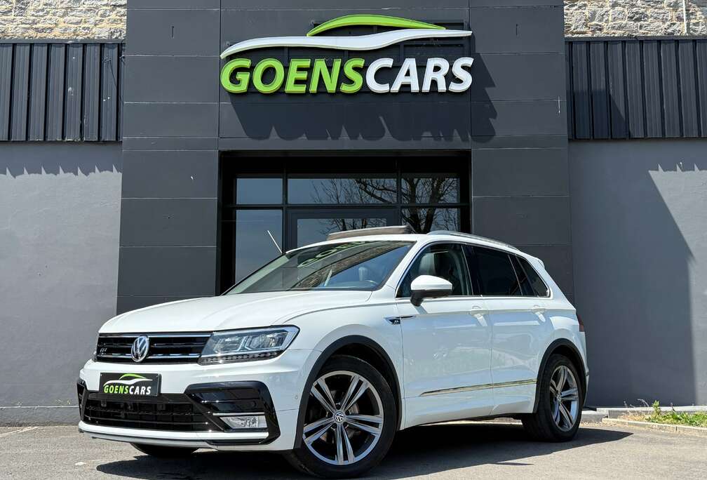 Volkswagen Tiguan 2.0TDi R-LINE,TOIT OUVRANT PANORAMIQUE,SIÈGES CHAUFFANTS,CAM360,GPS…