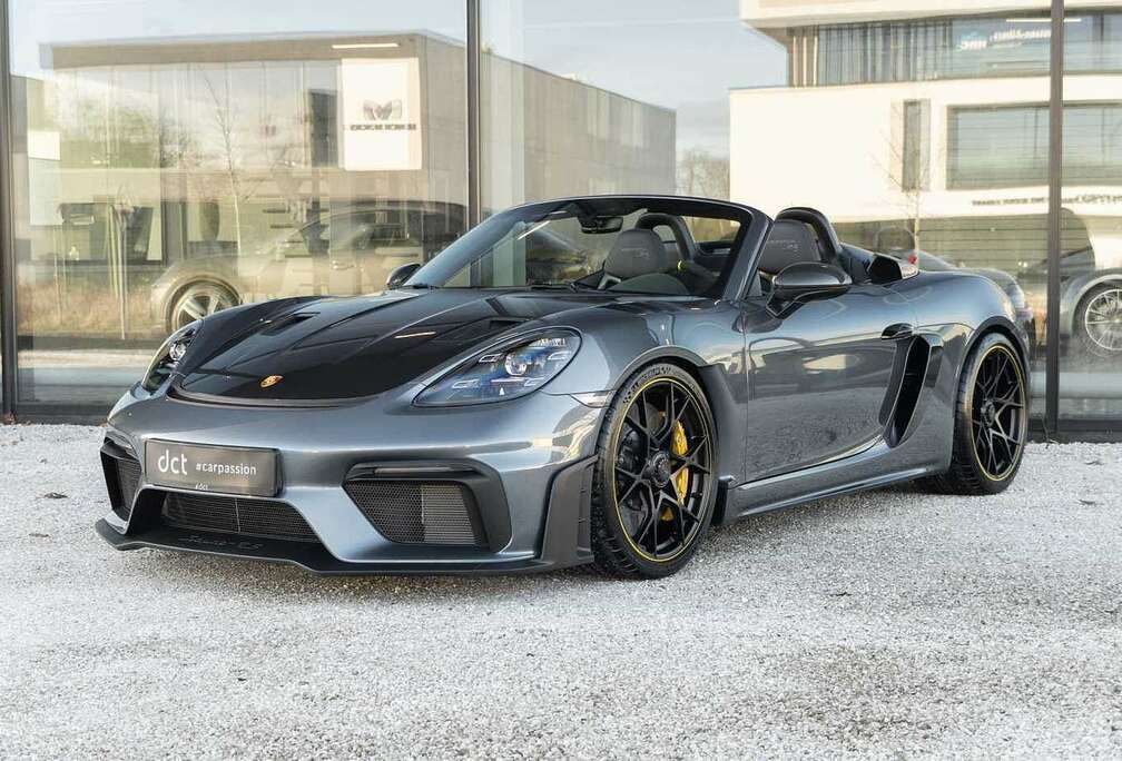 Porsche 718 SPYDER RS 4.0i Weissach PCCB Ceramic Brakes Li