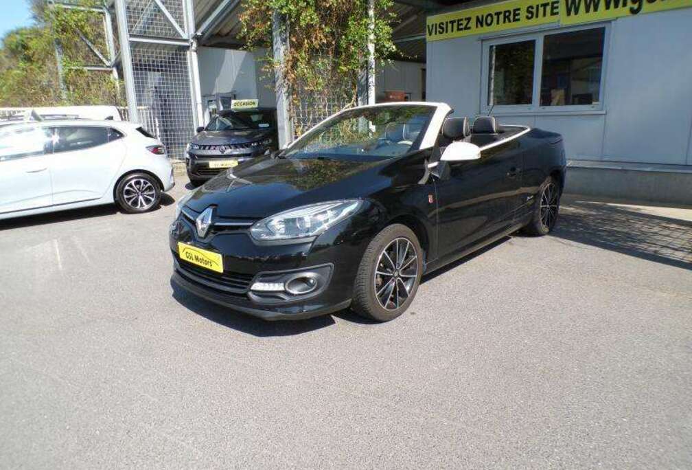 Renault 1.5DCi 110cv Cabriolet noir 03/14 Airco Capteurs