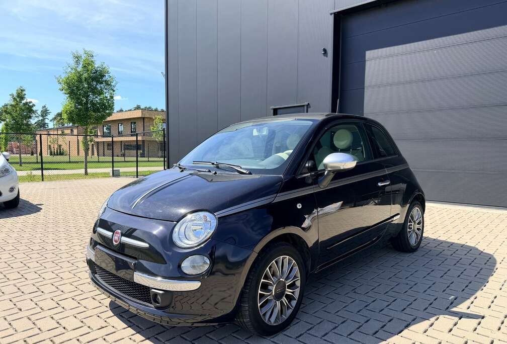 Fiat 1.2i Lounge - 55 000 km - Leder - Schuifdak