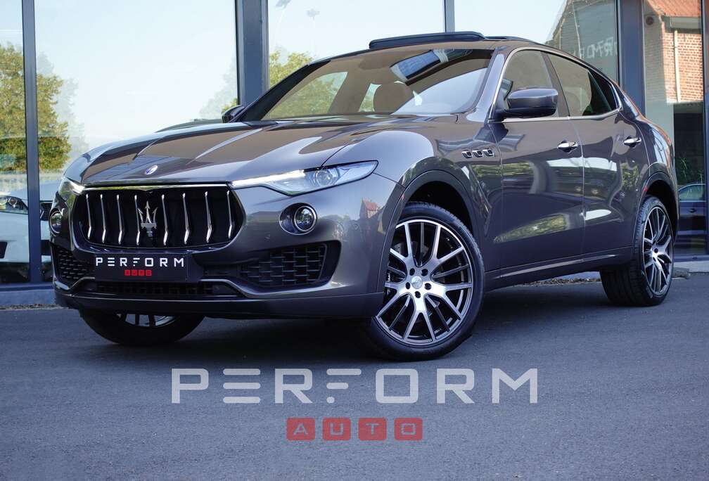 Maserati 3.0 V6*BiTurbo*SQ4*PANO*MEMO*FULL HISTORY +1J GRNT