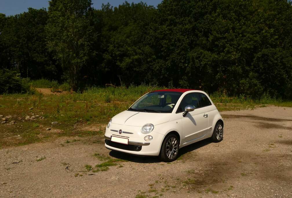 Fiat 500C 1.2i Lounge