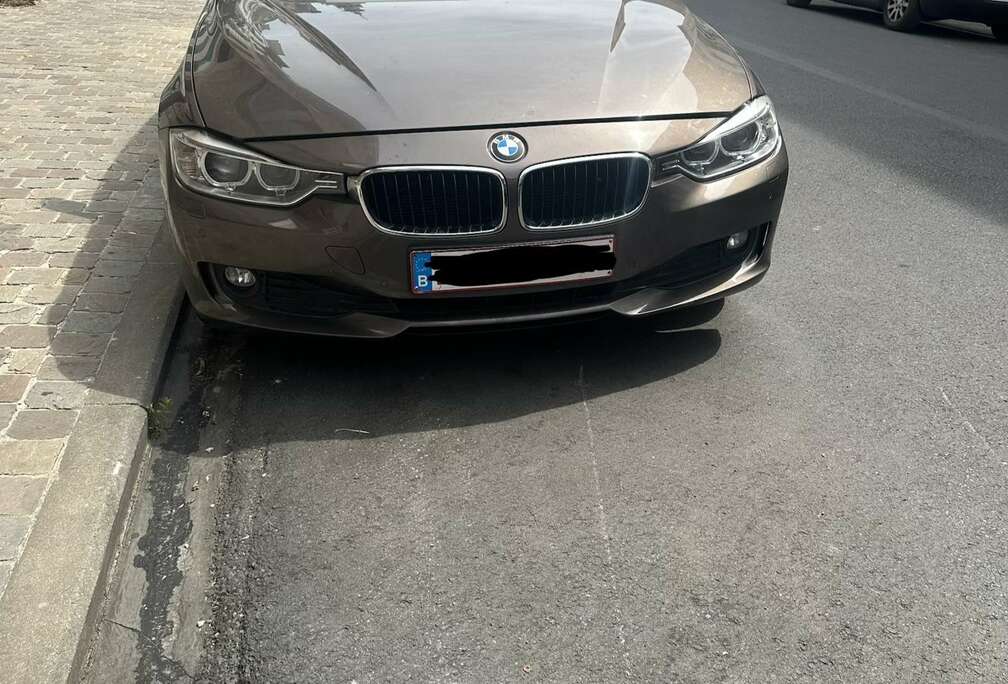 BMW Touring avec problème Moteur