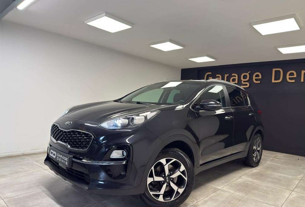 Kia Sportage 1.6 CRDi *GPS+CAMERA*CUIR*GARANTIE 12MOIS