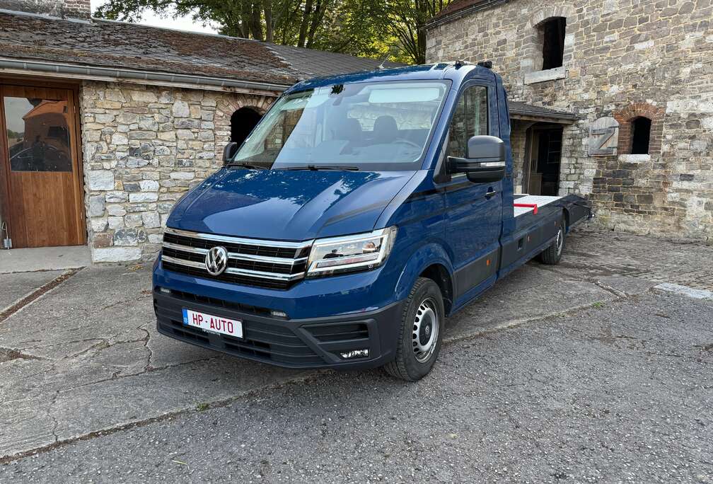 Volkswagen dépanneuse Crafter - Decarad