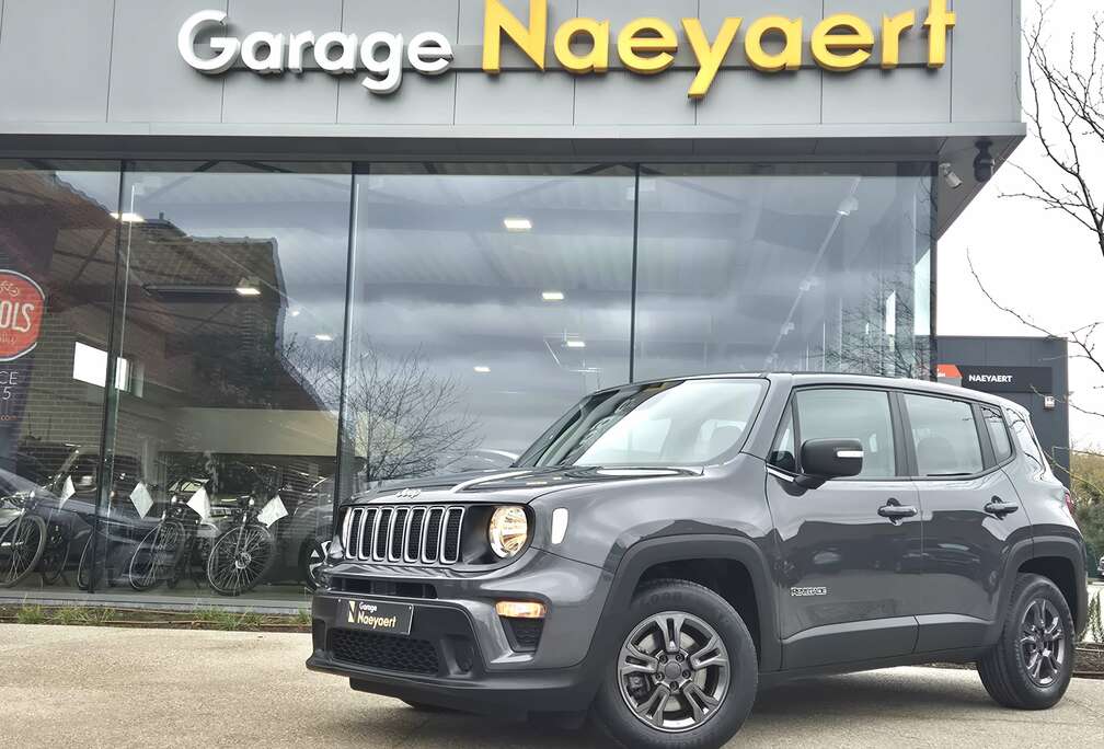 Jeep 1.5 Mild Hybrid