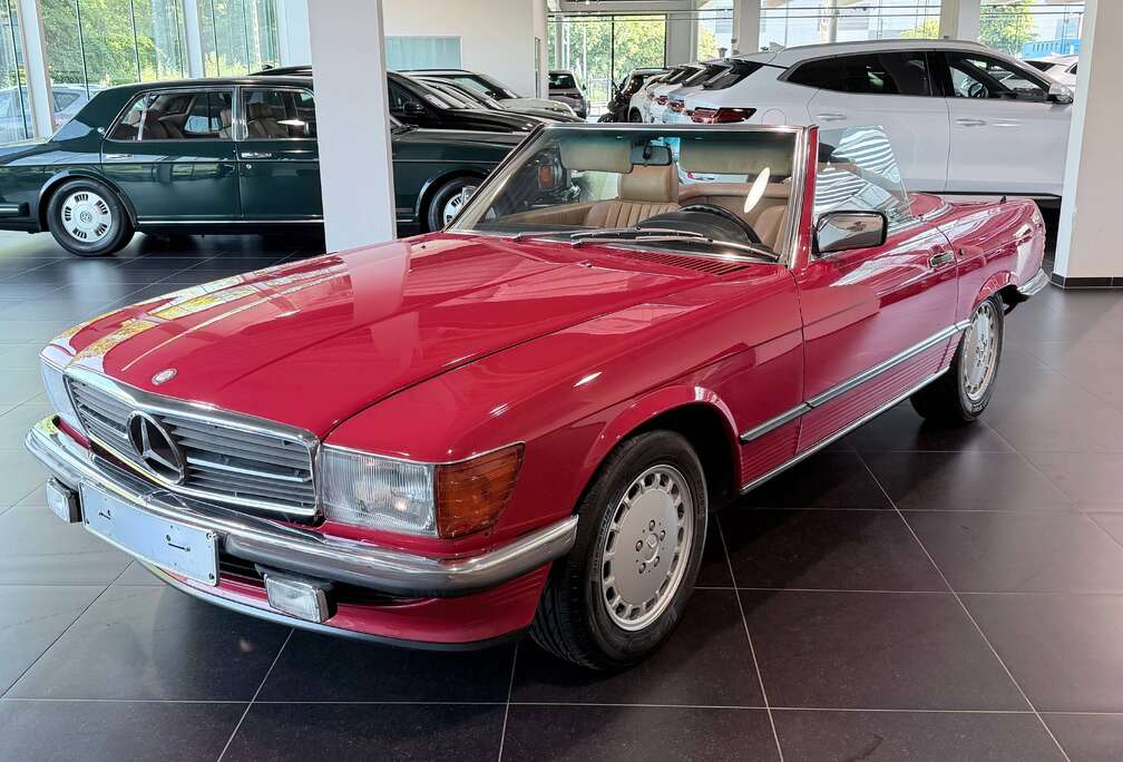 Mercedes-Benz R107 Automaat