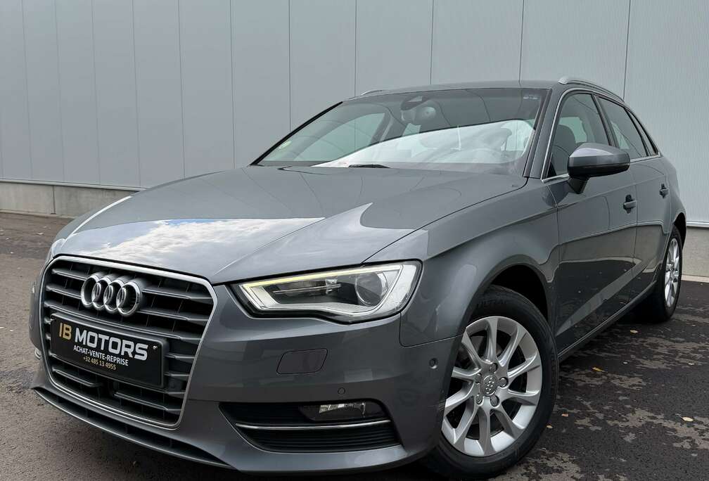Audi A3 Sportback 1.6 TDi Ambition S line S tronic