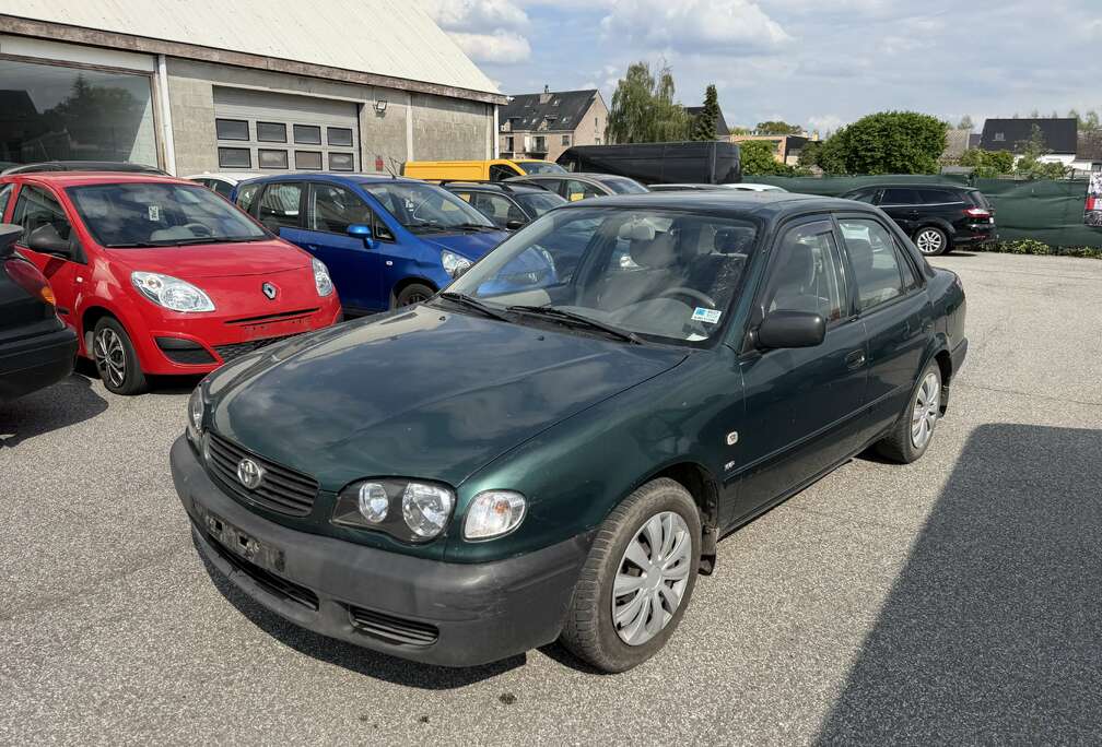 Toyota 1.4 linea terra*AIRCO*CLIM*
