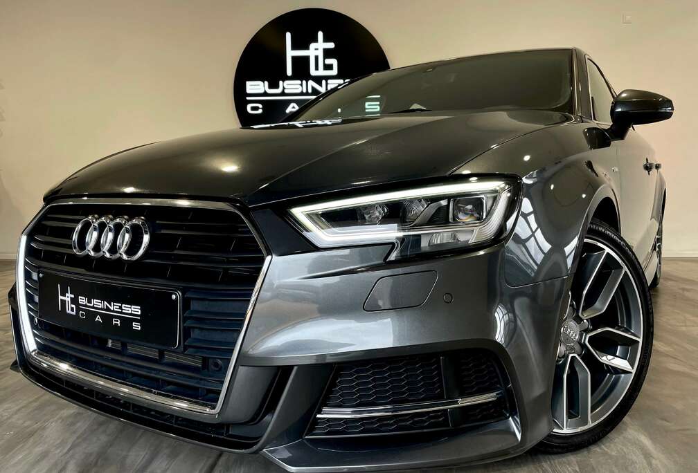 Audi 1.6TDi/ BERLINE/ 3X S-LINE/ VIRTUAL COCKPIT/ LED