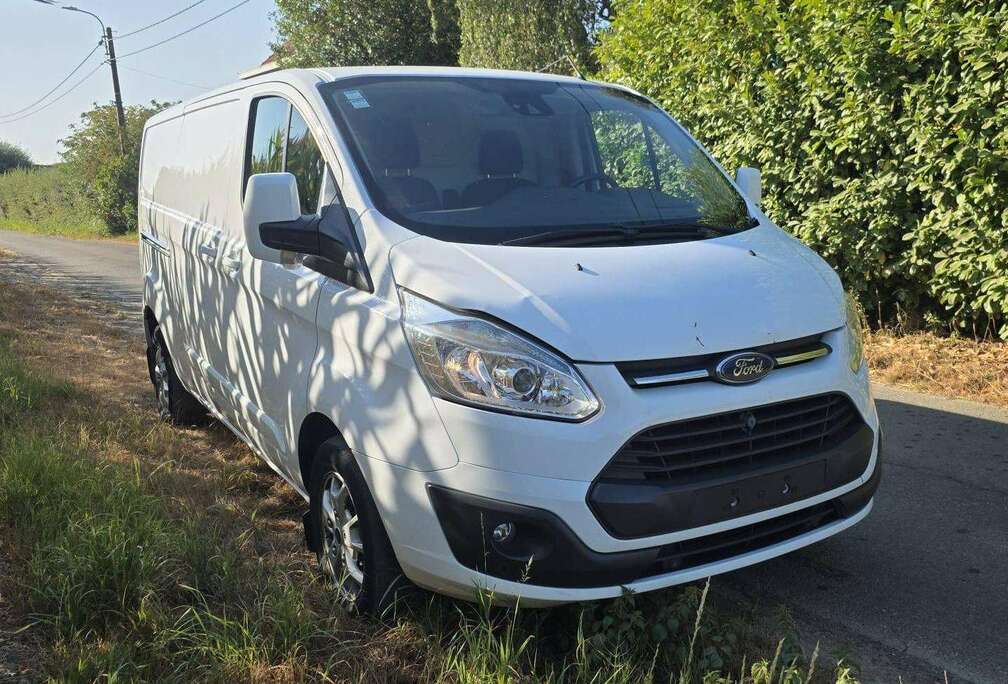 Ford 2.2 TDCi L2H1 Limited