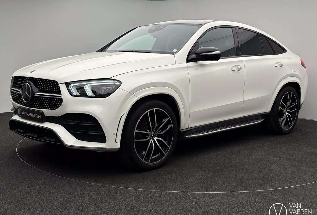 Mercedes-Benz de 4MATIC Coupé/ AMG LINE / PANO/ 22 INCH/ BURMES
