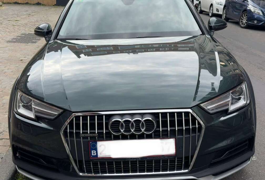 Audi A4+Allroad+2.0+TFSI+Quattro+S+tronic