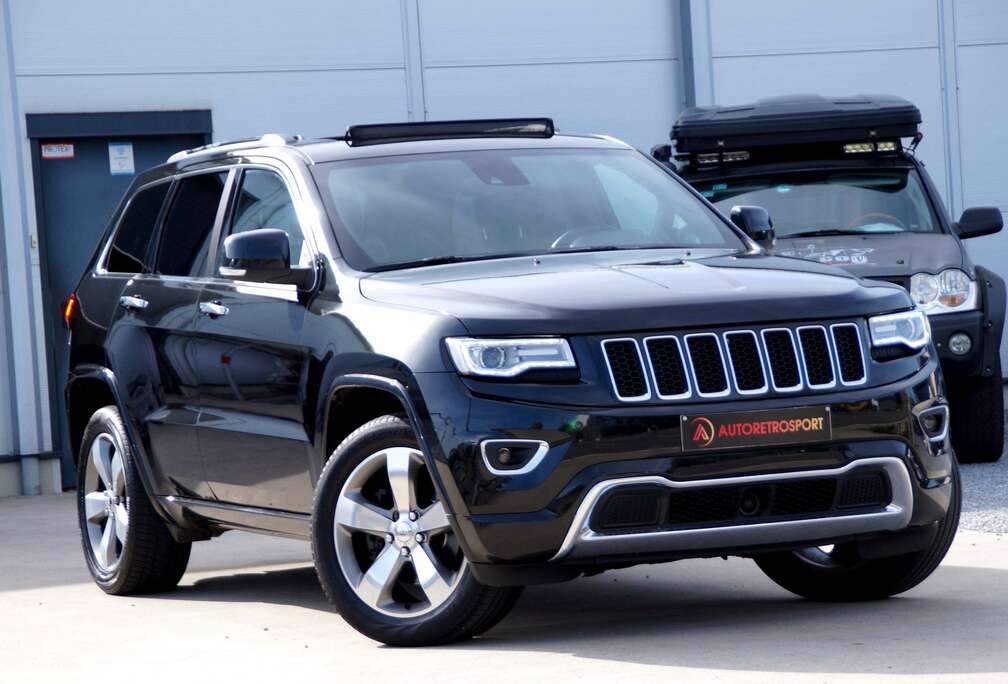 Jeep 3.0 V6 CRD 4x4 Overland _Tracte: 3.5t _Garantie✅