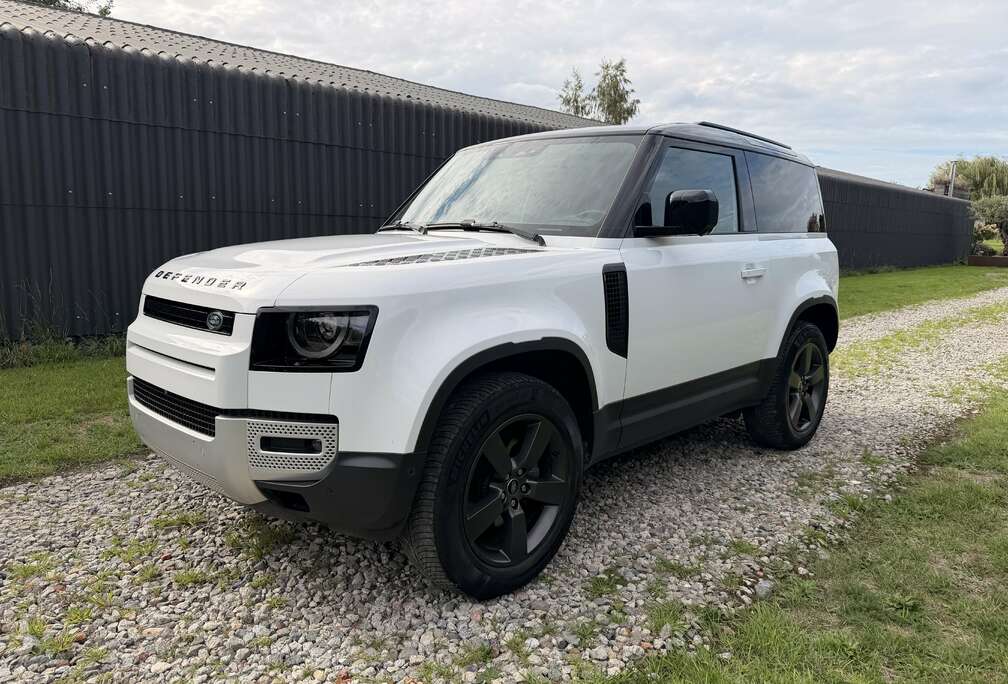Land Rover 3.0 D-AIR SUSPENSION-CUIR-GPS-TAXE UTILITAIRE