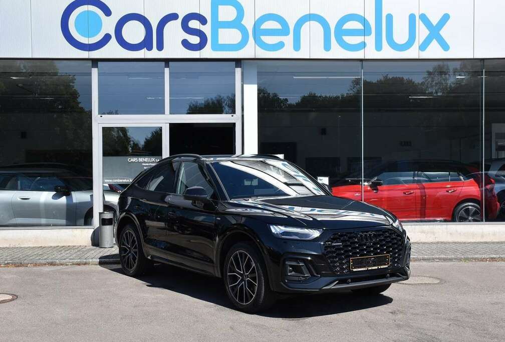 Audi Sportback 45 TFSI Quattro S-Line MEMO ATT RMQ 1°M.