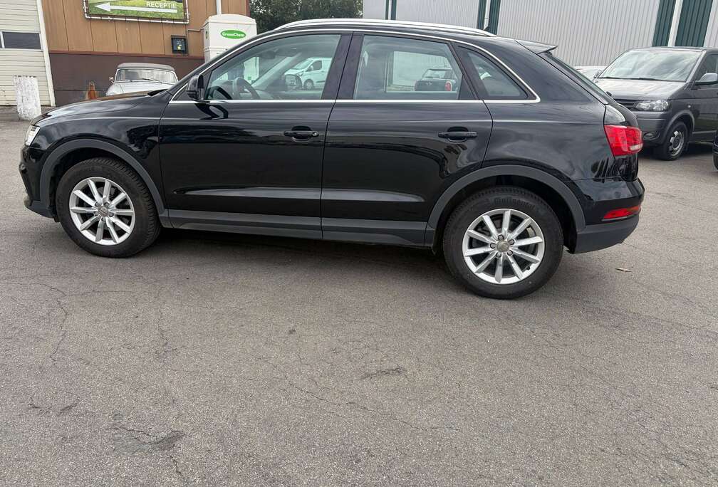 Audi Q3 2.0 TDi Design